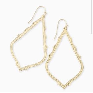 Kendra Scott Gold Sophee Earrings